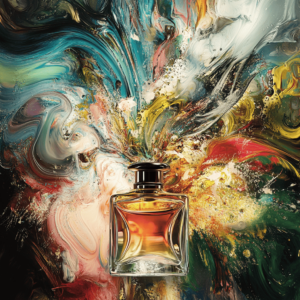 perfume bottle